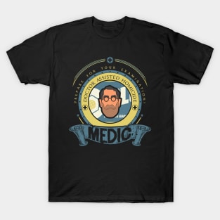 Medic - Blue Team T-Shirt